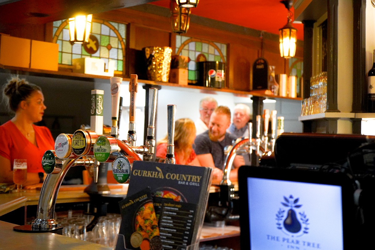 Gurkha Country Worcester food