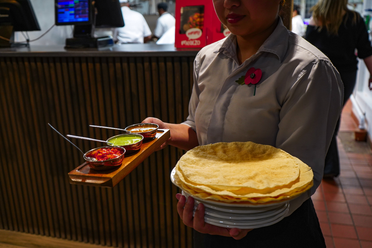 Gurkha Country Worcester food